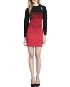 French Connection Ombre Jersey Dress $148