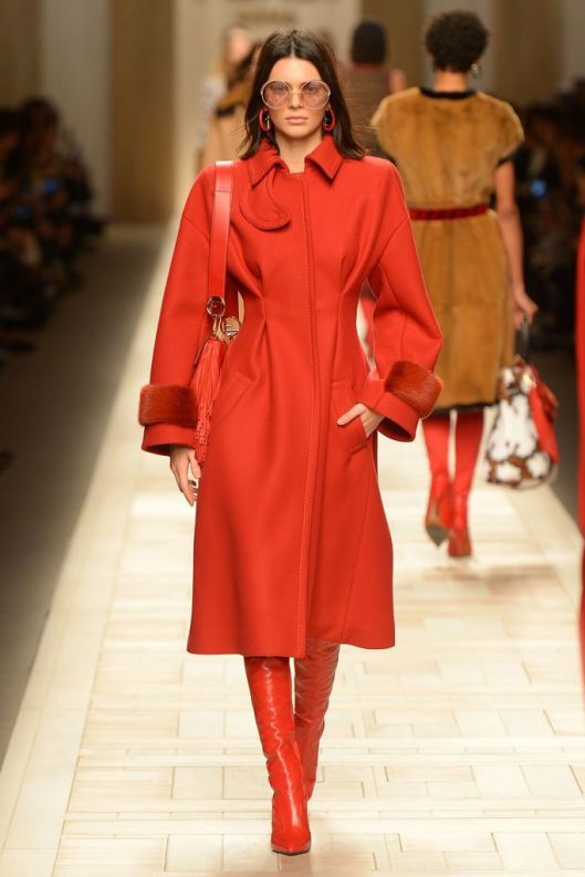 Fendi show, Runway, Autumn Winter 2017, Milan Fashion Week, Italy - 23 Feb 2017